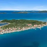 Beach Front Apartment In Brodarica With Lake View Apartment Brodarica (Sibenik-Knin)