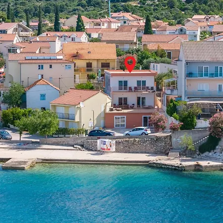 Beach Front Apartment In Brodarica With Lake View Apartment