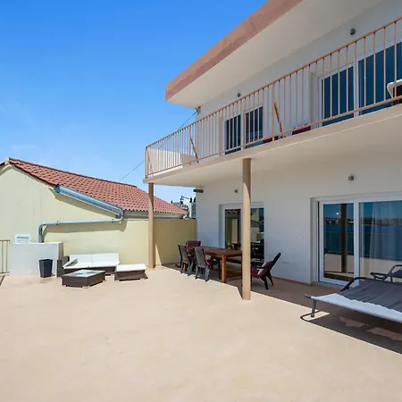 Beach Front Apartment In Brodarica With Lake View * Brodarica (Sibenik-Knin)