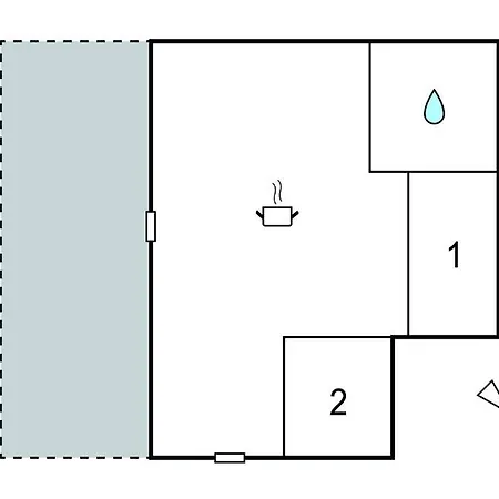 Apartamento Front In With View *