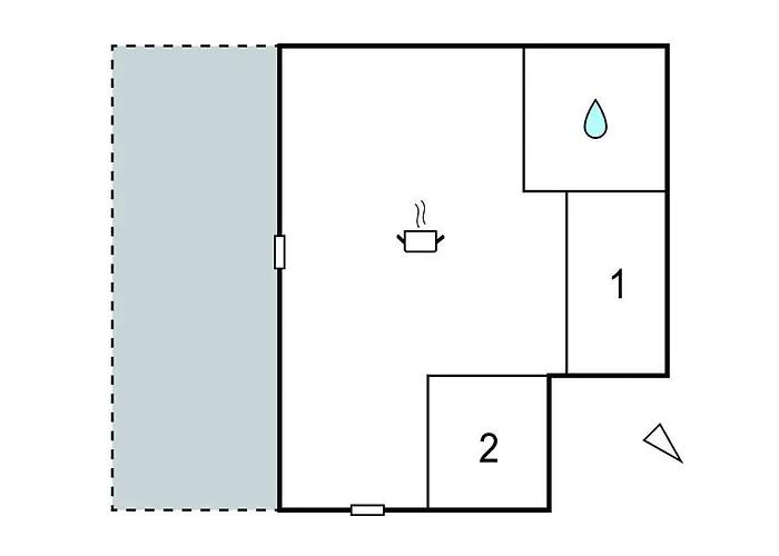 דירה 2 Bedroom In *